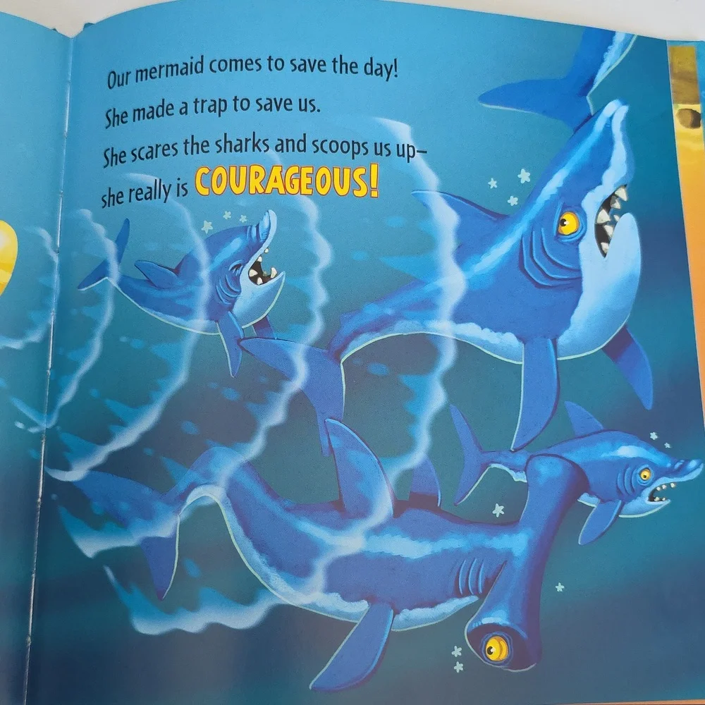 N/A colorful book
